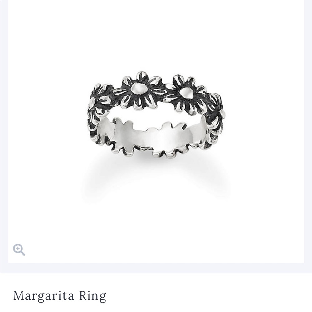 Margarita flower ring